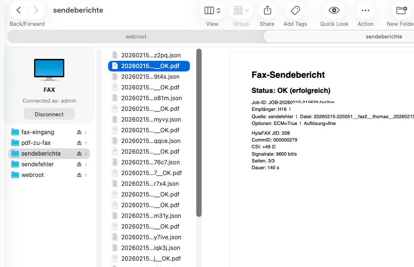 Ablauf Schritt 3 und 4